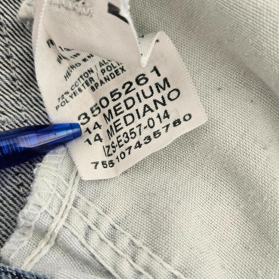 Y2K Lee Blue Shorts