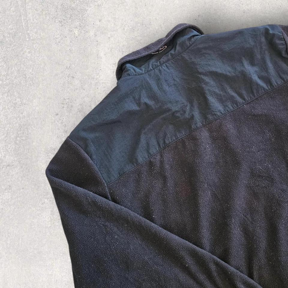 Champion black fleece jacket medium M/L size, perfect condition