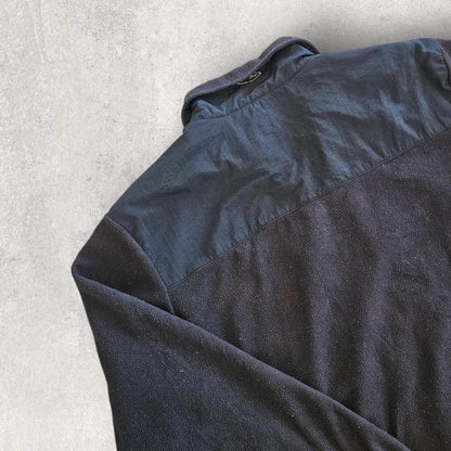 Champion black fleece jacket medium M/L size, perfect condition
