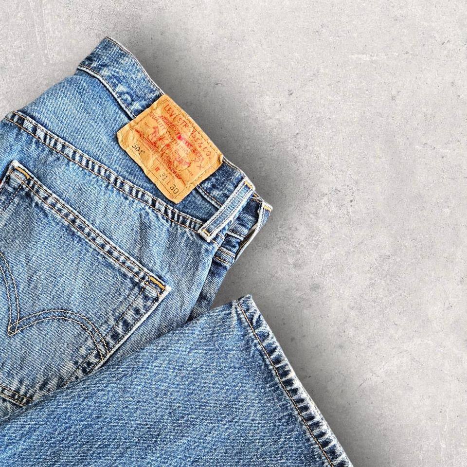 Levi’s 501 Blue Jeans - 31x30