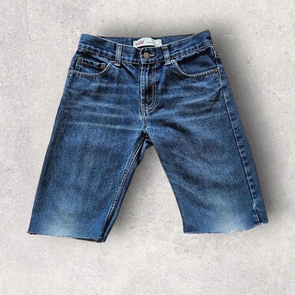 Levi’s 514 Navy Jeans – W27 בגזרת סלימ סטרייט במצב מצוין ללא פגמים