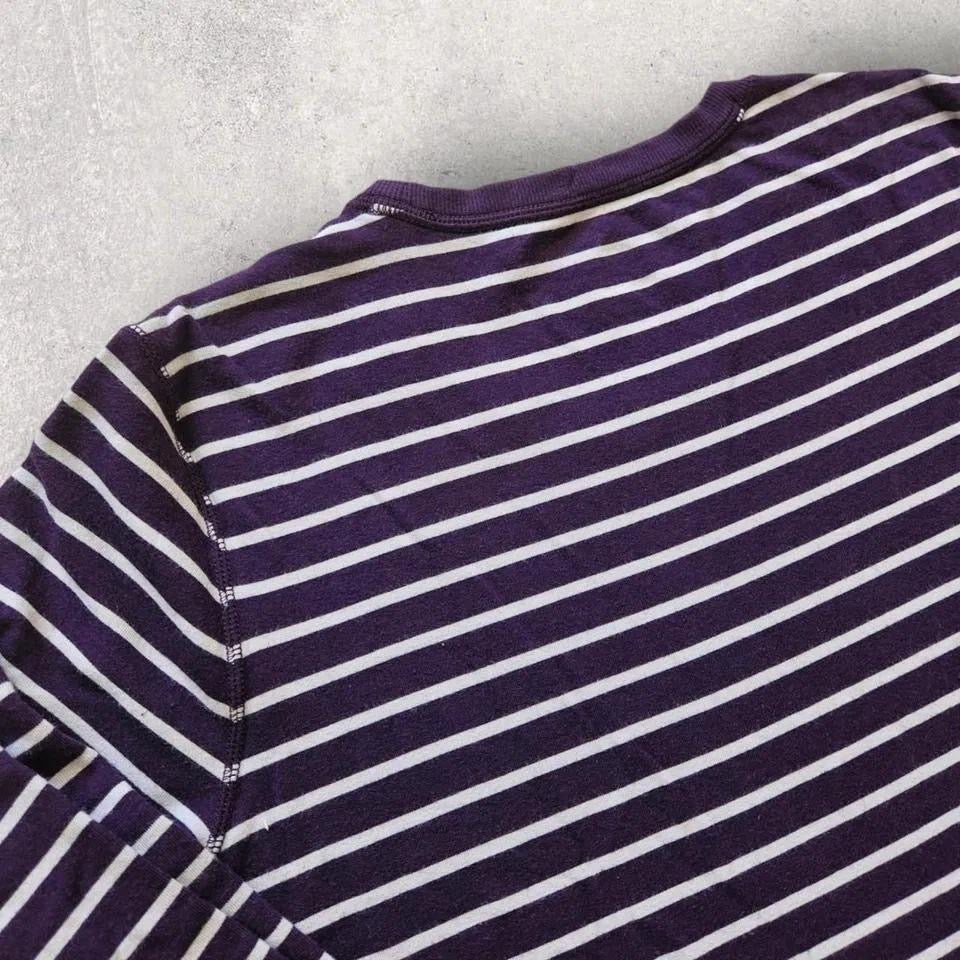 Nike Purple Stripes Sweatshirt - L