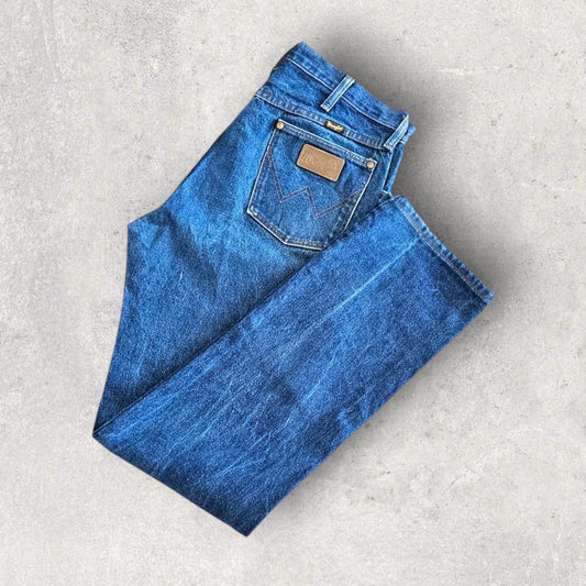 Wrangler Navy Jeans במידה 34x34