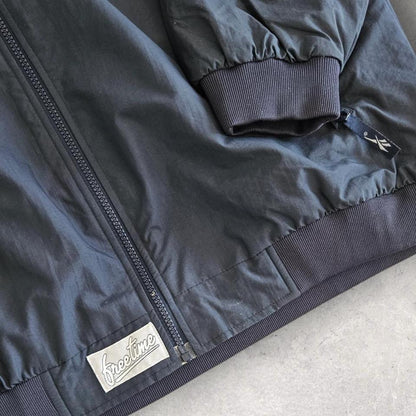 Reebok navy jacket fleece inside large, men’s L