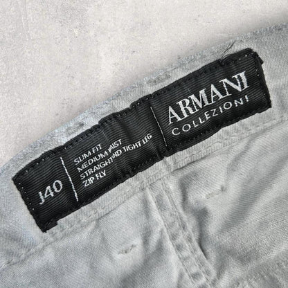 Armani grey jeans size 36 in perfect condition