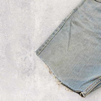 Levi’s 505 Blue Short Jeans – W32