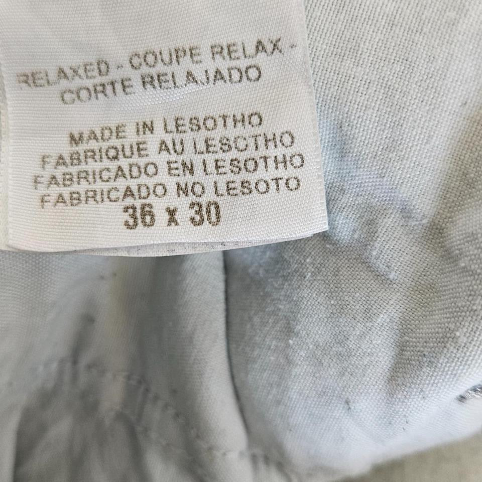 Denizen 285 Blue Jeans - 36x30 ג'ינס כחול מידה W36 L30 ב