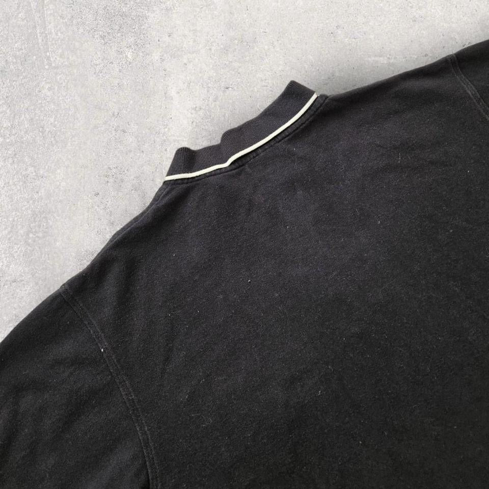 Y2K Lacost Polo Tee - L חולצת פולו של לקוסט בסגנון Y2K, מידה L