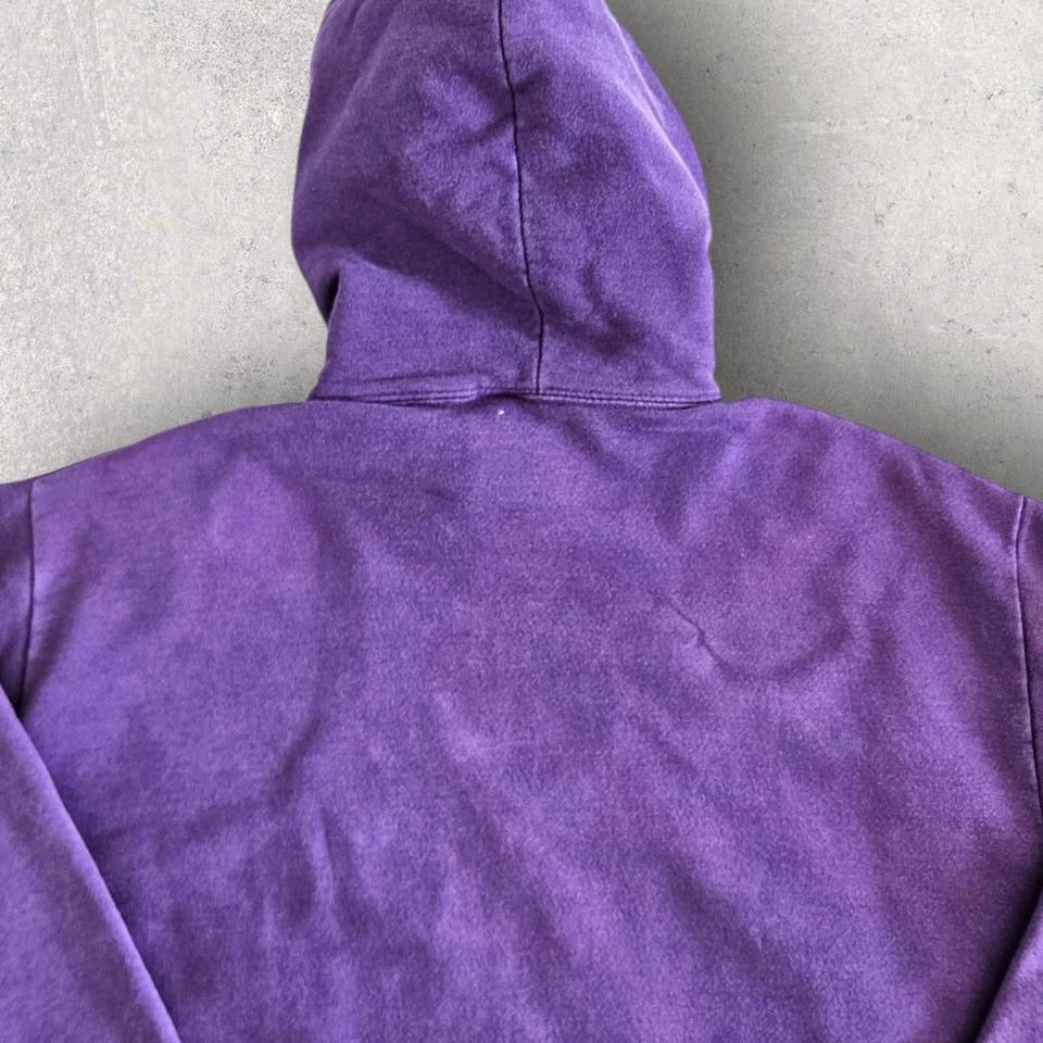 Vintage Champion Purple Hoodie - XL