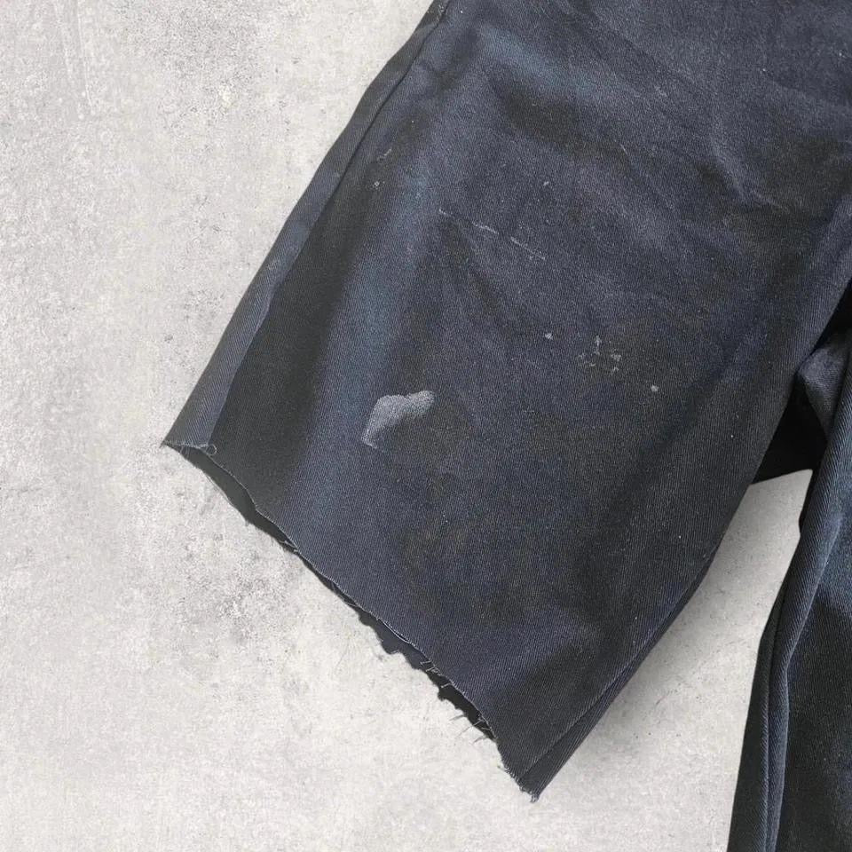Dickies 874 Black Shorts W32 Workwear Style