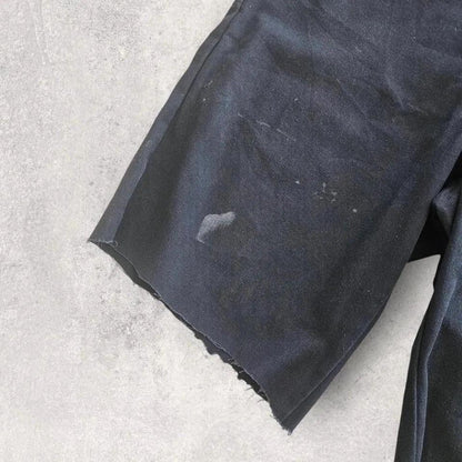 Dickies 874 Black Shorts W32 Workwear Style