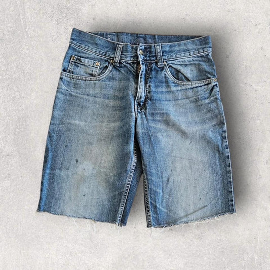 Dickies Navy Short Jeans - W30,