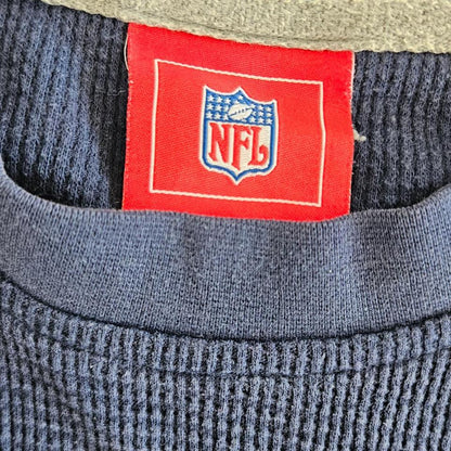 NFL Broncos Long Sleeve Tee - 2XL חולצת לונג סלייו של הברונקוס, מידה XXL, מצב 9/10
