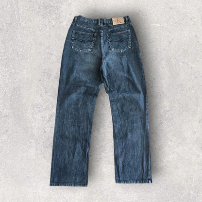 Calvin Klein Black Jeans במידה 76x106 במצב 8.5/10