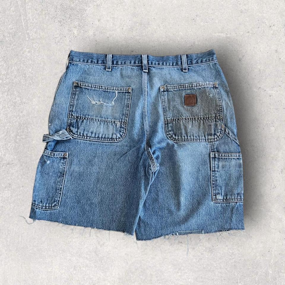Carhartt carpenters short jeans W34 vintage workwear streetwear