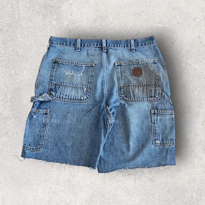 Carhartt carpenters short jeans W34 vintage workwear streetwear