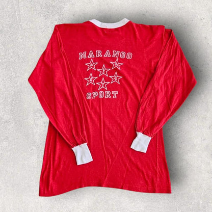 Unbranded Red Long Sleeve Tee - XSmall