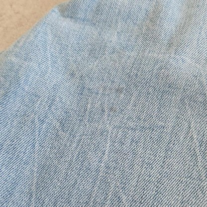 Levi’s 514 Blue Short Jeans – W38 ג’ינס קצר וינטאג’׳גב