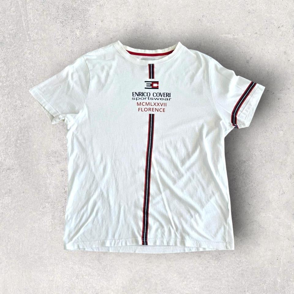 Enrico Covering Basic T-shirt - Medium 