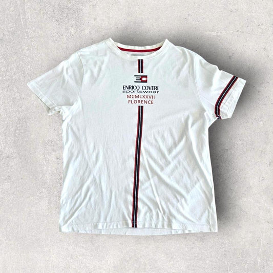 Enrico Covering Basic T-shirt - Medium 