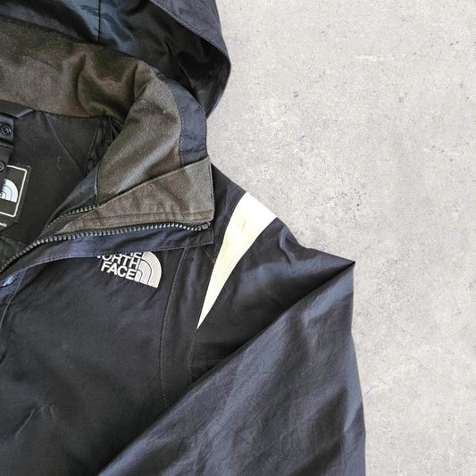 The North Face women’s black jacket size S with light sunfade, 9/10 condition