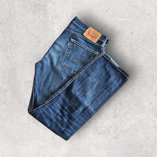 Levi’s 513 Navy Jeans - 34x32 