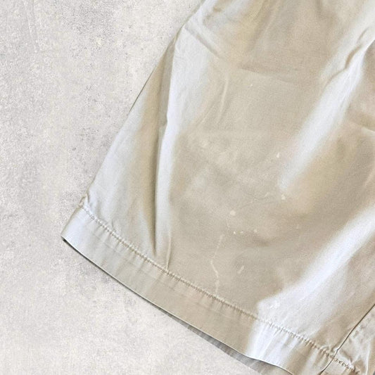 Polo Ralph Lauren Cream Shorts בצבע קרם
