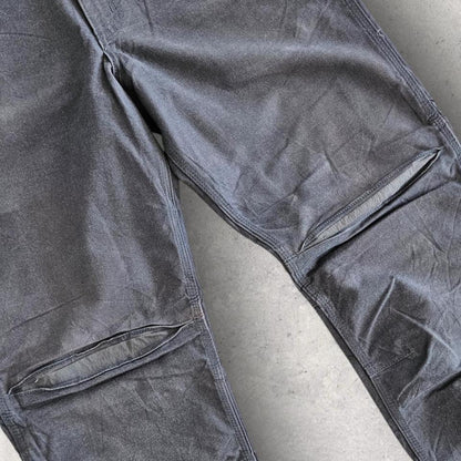 Carhartt grey workwear jeans 34X32 vintage relaxed fit