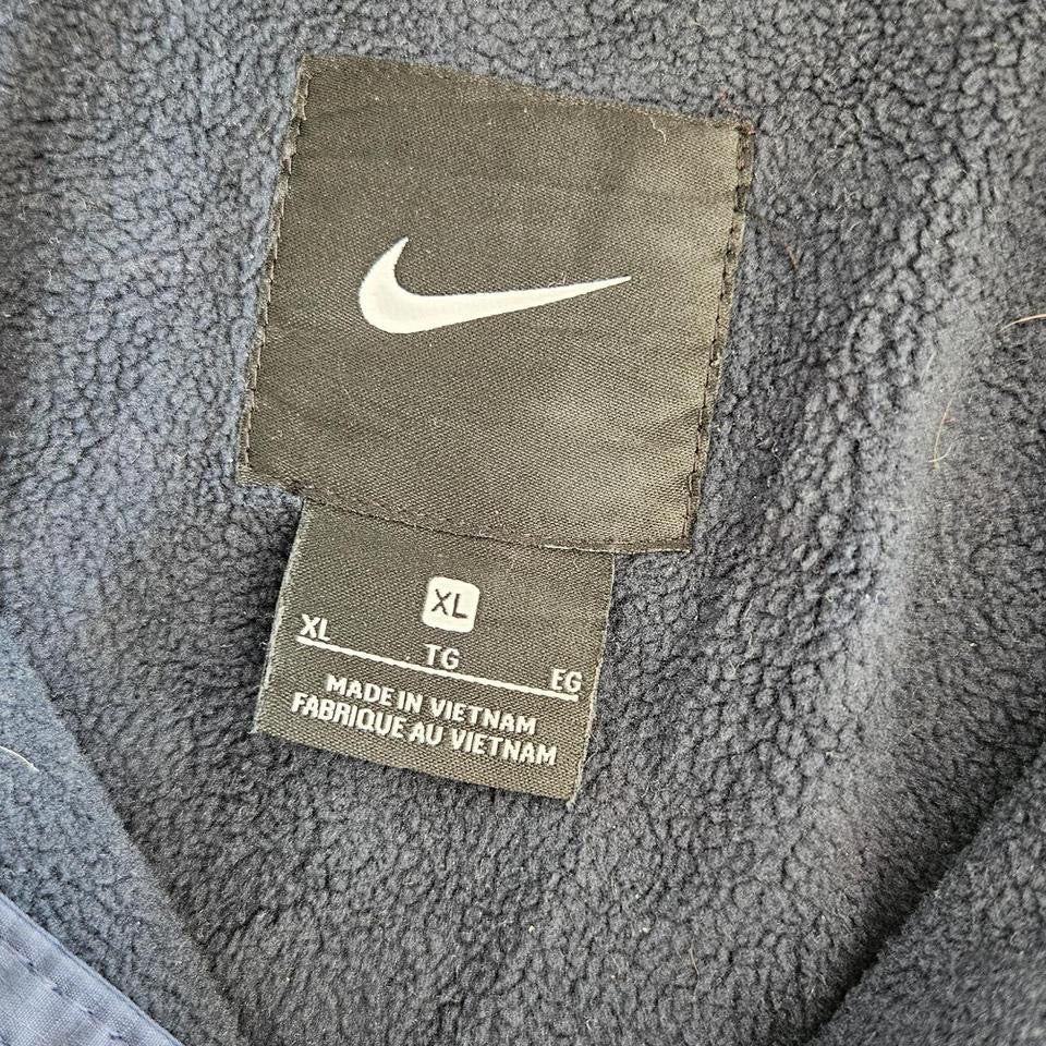 Nike Navy Coat - XLarge מעיל נייבי של נייק מידה XL ארוך במצב מצוין