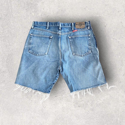 Wrangler blue short jeans W38