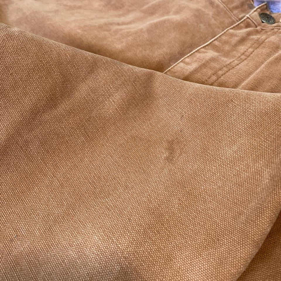 Brown Double Knee Workwear Carpenter Jeans - 34x32 ג'ינס עבודה חום מידה W34 L32