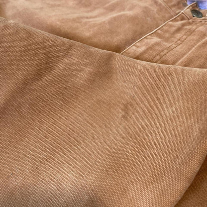 Brown Double Knee Workwear Carpenter Jeans - 34x32 ג'ינס עבודה חום מידה W34 L32
