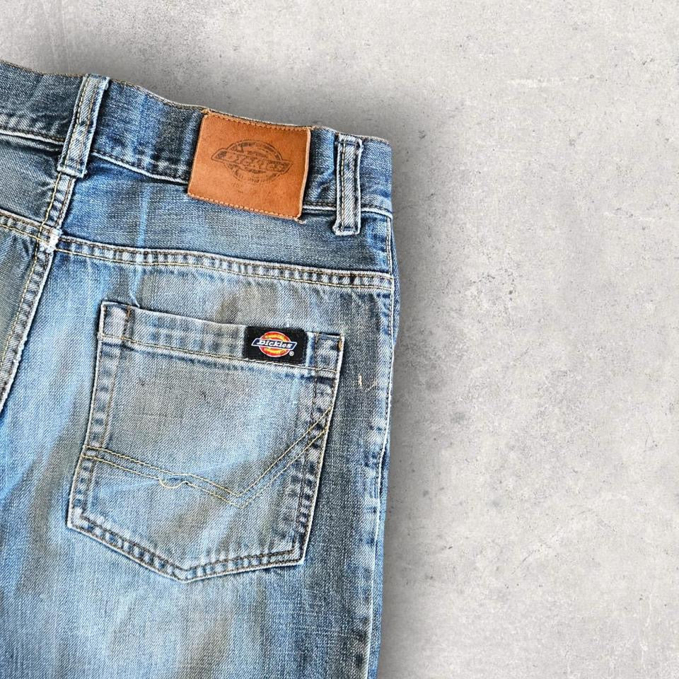 Dickies Navy Short Jeans - W30,