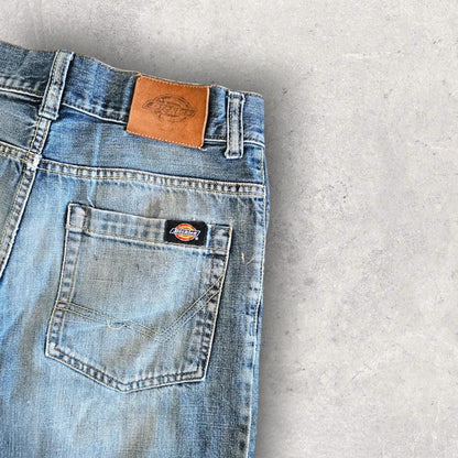 Dickies Navy Short Jeans - W30,