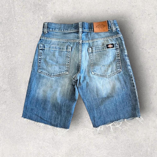Dickies Navy Short Jeans - W30,