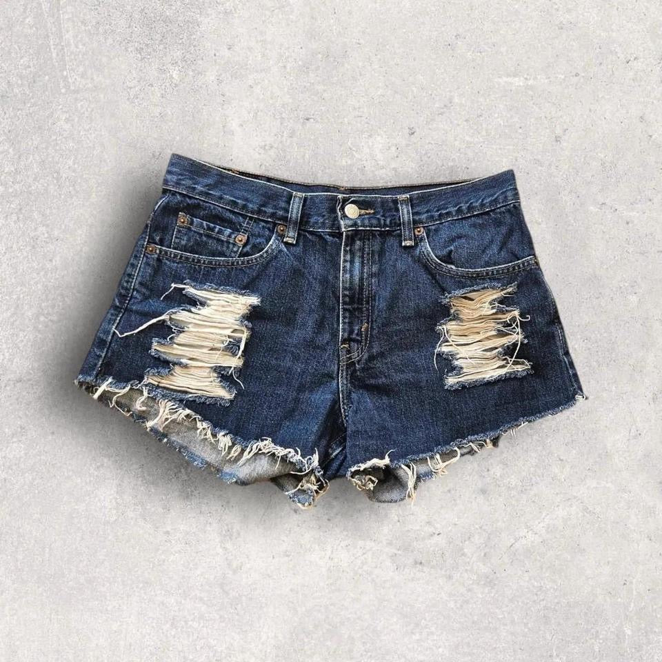 Levi’s 577 Short Jeans W31 Custom Cut Denim