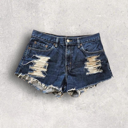 Levi’s 577 Short Jeans W31 Custom Cut Denim