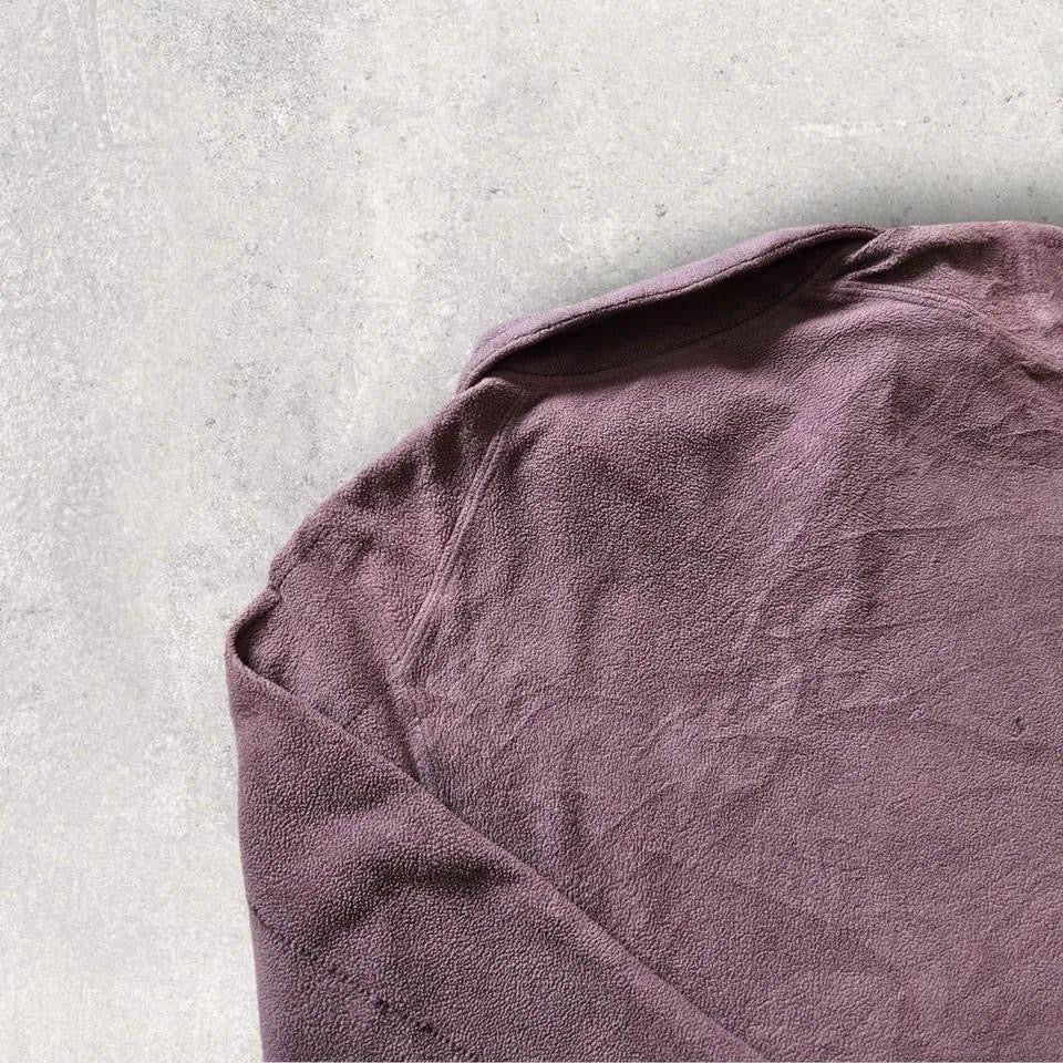 Vintage Adidas Burgandy fleece XS, burgundy adidas fleece