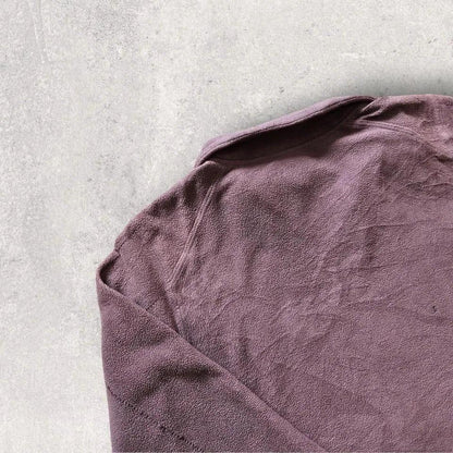 Vintage Adidas Burgandy fleece XS, burgundy adidas fleece