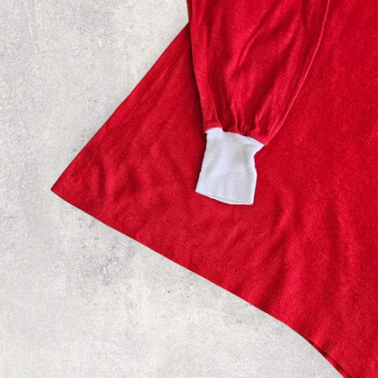 Unbranded Red Long Sleeve Tee - XSmall