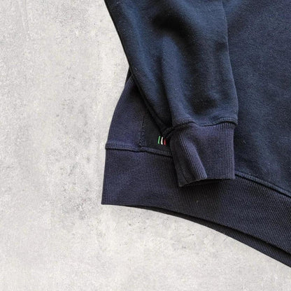 Sergio Tacchini Navy Sweater - XS