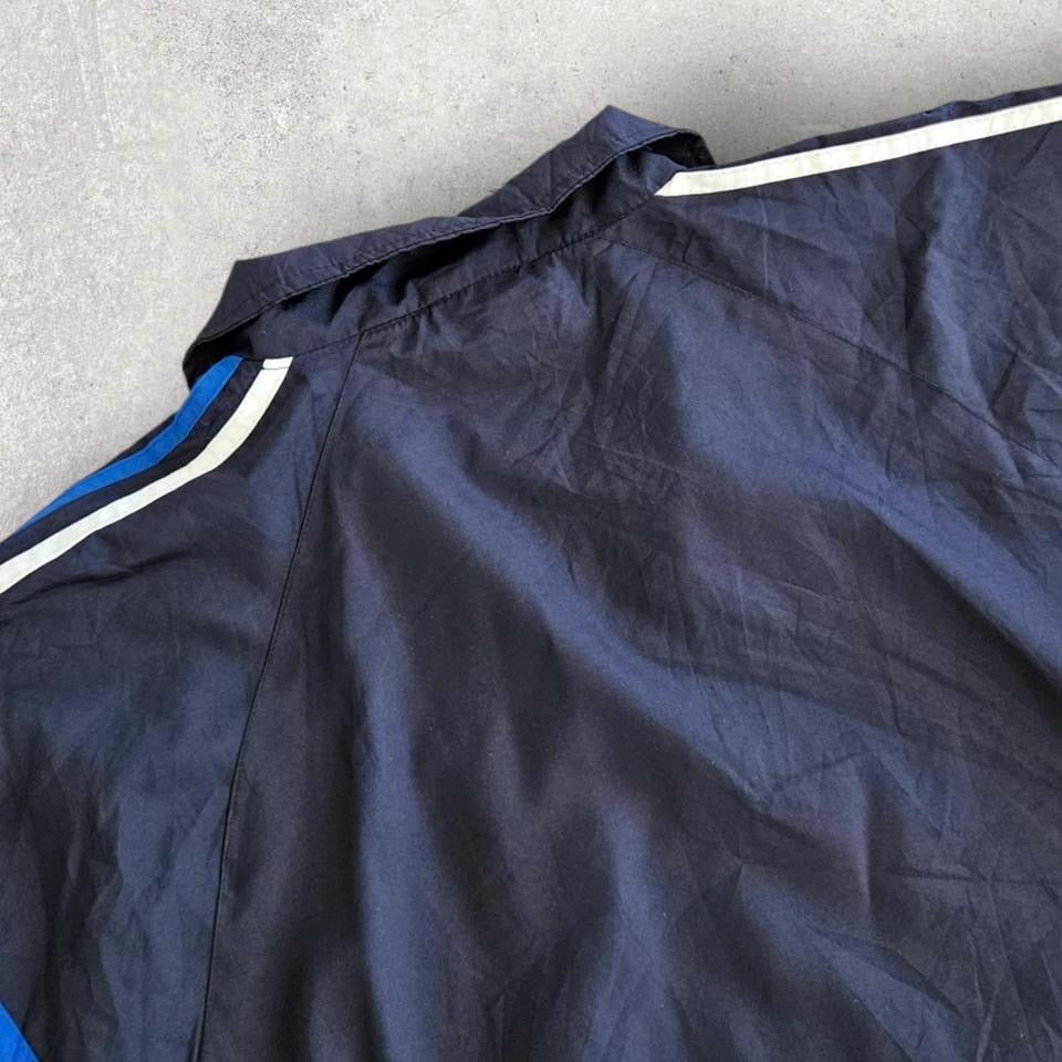 Adidas short windbreaker jacket size 3XL like new condition