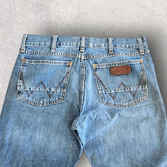 Wrangler Retro Blue Jeans
