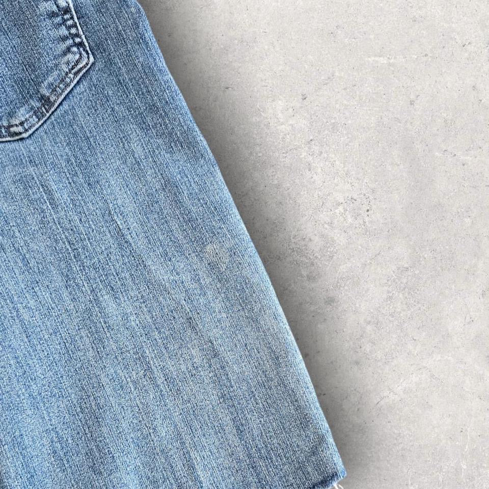 Y2K Lee Blue Shorts