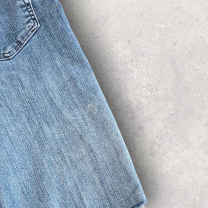 Y2K Lee Blue Shorts