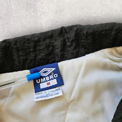 Vintage Umbro jacket size L oversize fit scratched back
