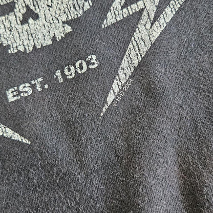 Harley Davidson 2004 Tee - Small חולצת טי הארלי דיווידסון משנת 2004, מידה S, מצב 9/10, דהייה קלה, ללא פגמים