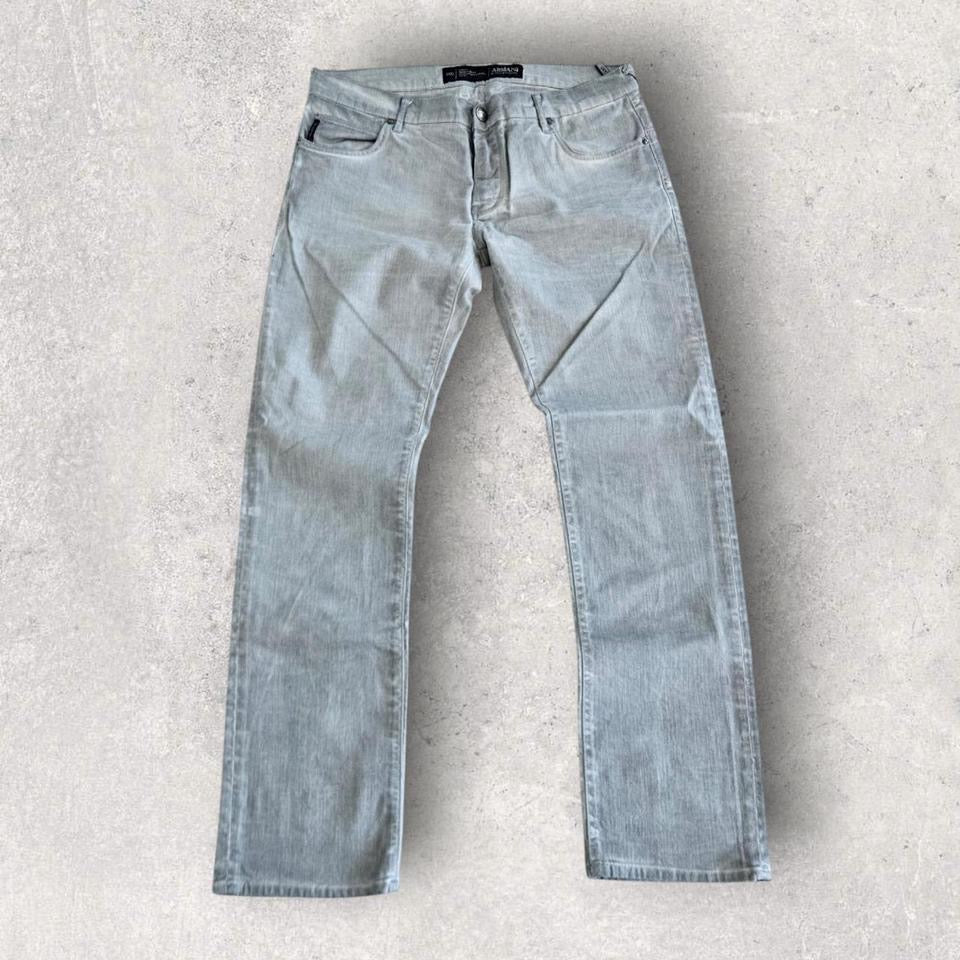 Armani grey jeans size 36 in perfect condition