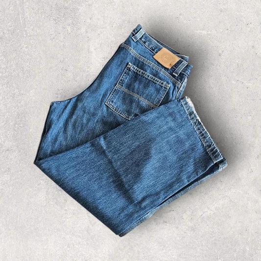 Carpenters Navy Baggy Jeans - 36 ג'ינס כחול נייב