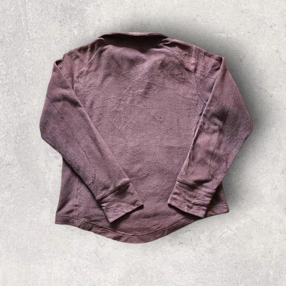 Vintage Adidas Burgandy fleece XS, burgundy adidas fleece